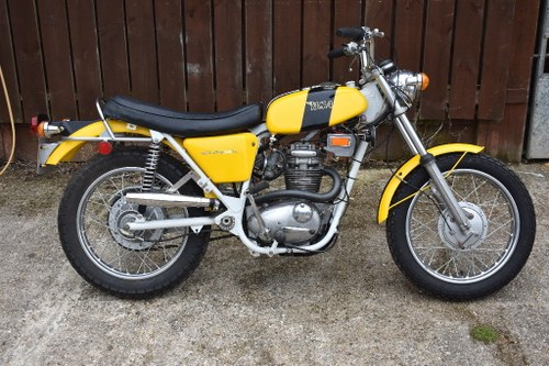 Lot 139 - A 1972 BSA 250 Gold Star - 10/08/2019 For Sale by Auction