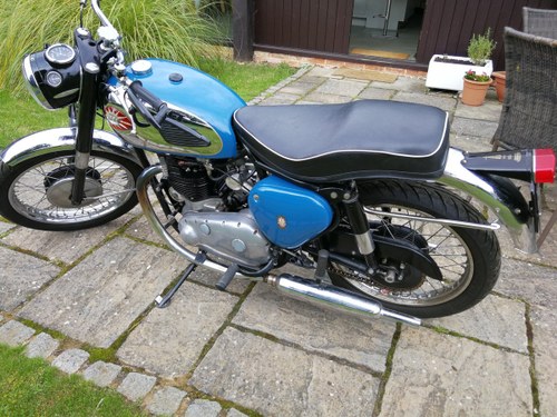 1960 BSA A10 Golden Flash with Goldstar Mudguards For Sale