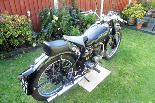 1948 BSA C11 For Auction Friday 12th July For Sale by Auction