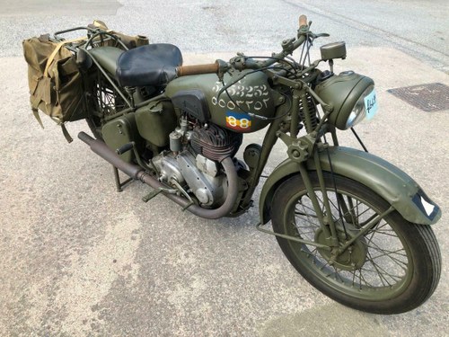 BSA WD M20 MATCHING NUMBERS MANUFACTURED 1945 For Sale