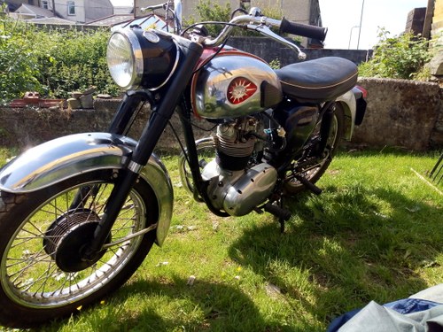 BSA C15 (1958) ride away condition For Sale