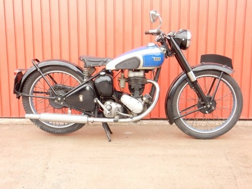 BSA C11  1949  250cc In vendita