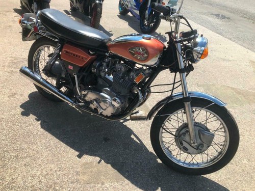 BSA A75R ROCKET 3 MANUFACTURED 1971 MATCHING NUMBERS. For Sale