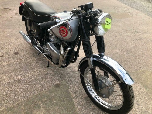 BSA 650 ROCKET MANUFACTURED 1959 IDEAL RGS PROJECT In vendita