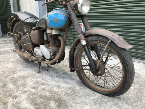 1951 BSA C11 Barn Find For Sale