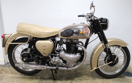 1959 BSA A10 Gold Flash 650 cc Twin Last owner since 1989  For Sale