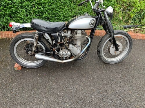 1956 BSA for restoration, or perhaps ride and repair For Sale