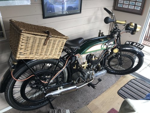 1925 BSA Flat tanker (fully Restored) A vendre