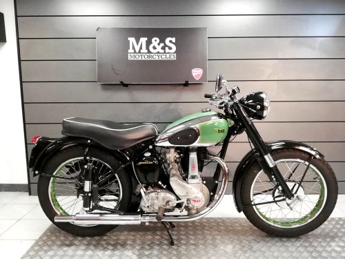 1950 BSA B31 350cc VERKAUFT