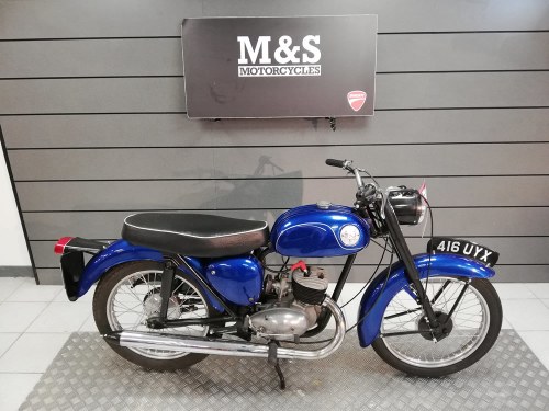 1964 BSA Bantam 175 VERKAUFT