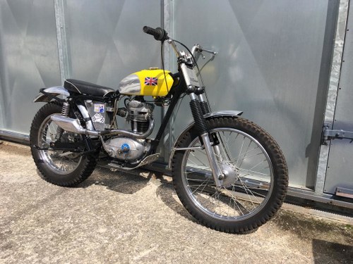 1965 BSA C15 TRIALS BIKE PRE 65 TRAIL GREEN LANER £3795 OFFERS PX For Sale