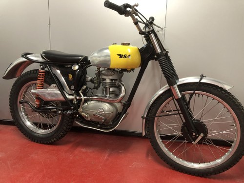 1964 BSA C15 TRIALS BIKE PRE 65 ROAD REGD TRAIL GREEN LANER Kaufen Bei