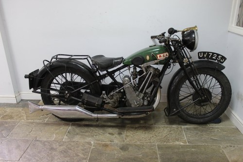 1929 BSA OHV VENDU