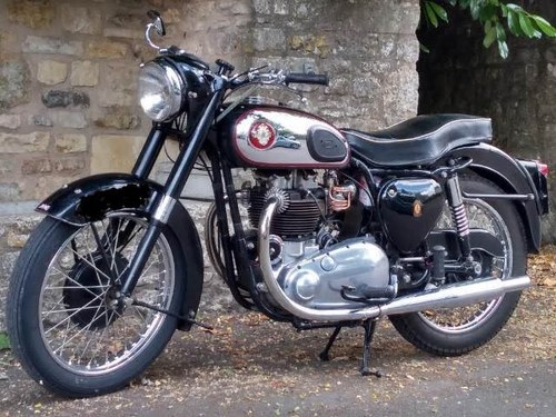 1958 BSA A10 in superb condition For Sale