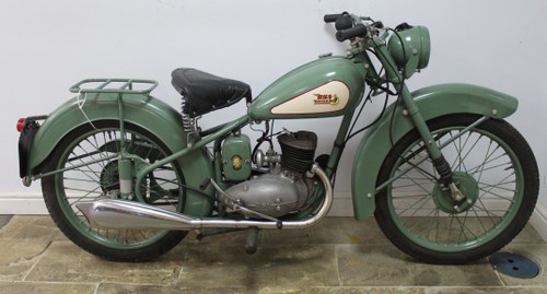 1952 BSA D1 Bantam 125 cc Original registration number  VENDUTO