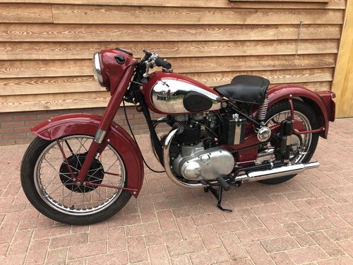1953 BSA A7 Fully restored For Sale