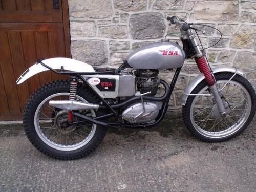 1960 BSA B40 350cc unit single Pre 65 trials bike Leeds In vendita
