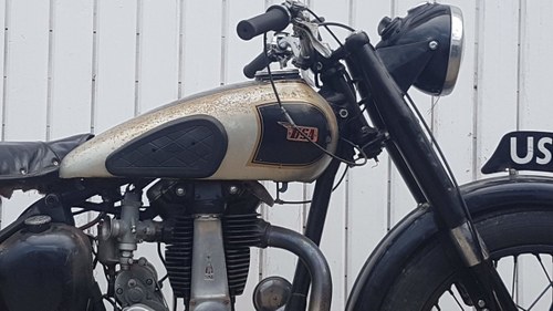 BSA B31 1946 73 years old with Matching Numbers! For Sale