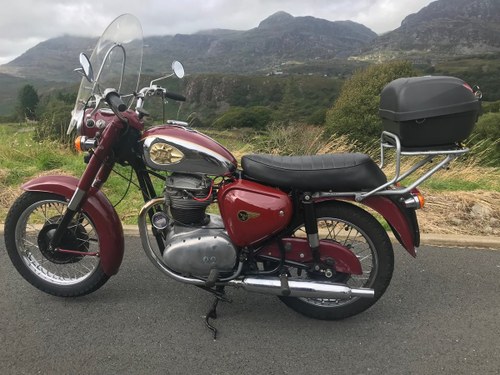 1964 BSA A65 Star Classic Motorbike For Sale