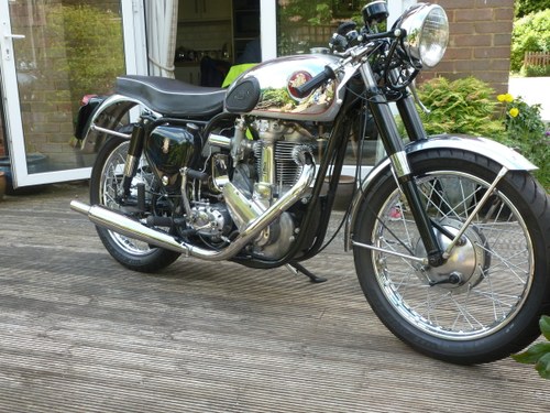 1948  Bsa b31 400cc goldie look  alike For Sale