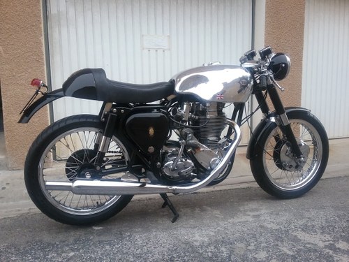 1955 BSA Gold star For Sale