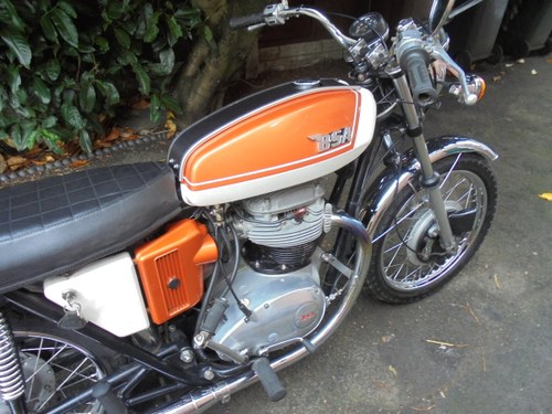 1972 bsa a65 650cc thunderbolt mint bike SOLD