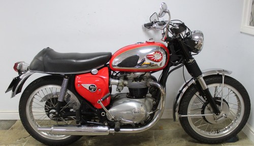 1965 BSA A65 Lightning Twin Carburettors 650 cc Twin VENDU