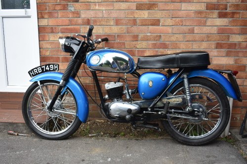 1970 BSA Bantam restored 05/10/2019 For Sale by Auction