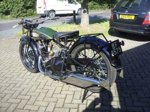 1929 BSA Sloper For Sale
