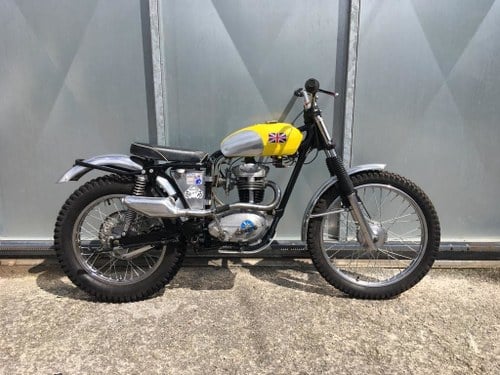 1961 BSA C15 TRIALS BIKE PRE 65 TRAIL GREEN LANER £3795 OFFERS PX For Sale