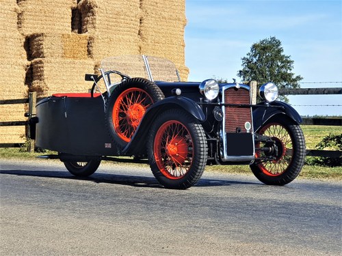 1932 BSA 3 wheeler - 1000cc v-twin - reverse gear For Sale