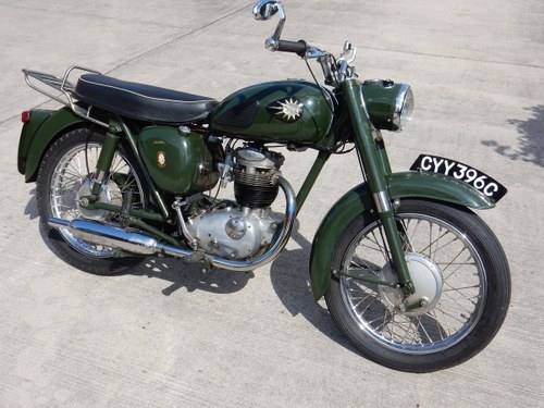 BSA B40 343cc 1965 En Venta
