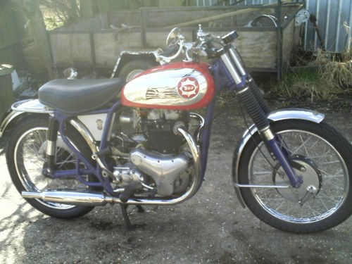 1959 BSA A10 SPITFIRE RGS SPECIAL REP For Sale