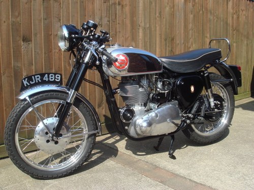 1956 BSA Gold Star with interesting history For Sale