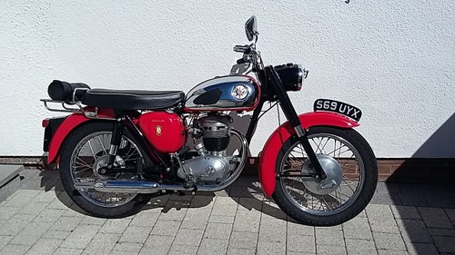 1961 BSA B40 Motorcycle  SOLD