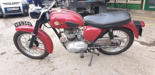 *NOVEMBER AUCTION* 1961 BSA C15 For Sale by Auction