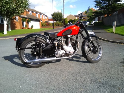 1951 BSA B31 Plunger with B33 500c engine For Sale