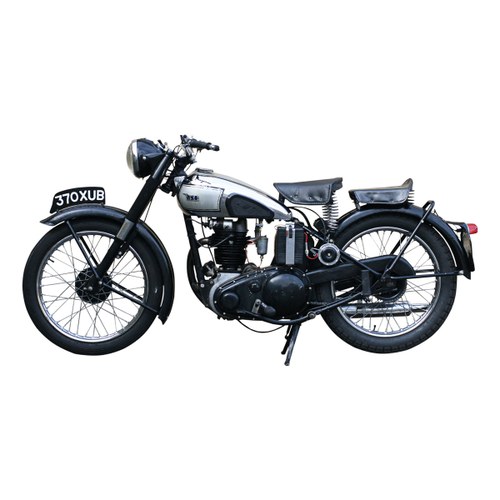 1946 BSA  Motorcycle, Classic 250 cc. Single Cylinder . SOLD