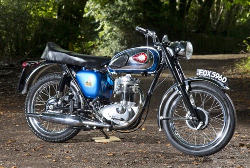 1966 Stunning bike fully restored with £000's spent VENDUTO