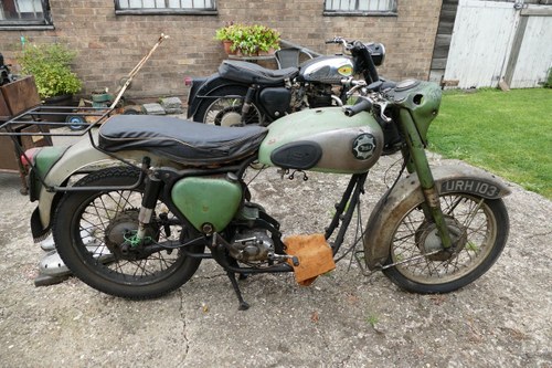 1956 BSA A7 Shooting Star, 500 cc. For Sale by Auction