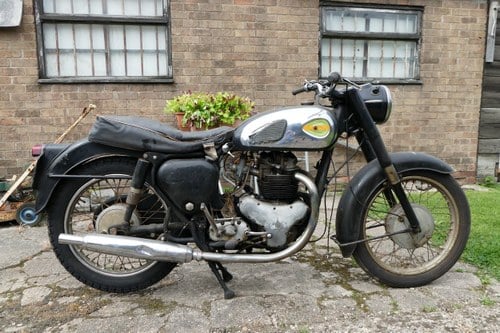 1961 BSA Sooting Star, 500 cc. For Sale by Auction
