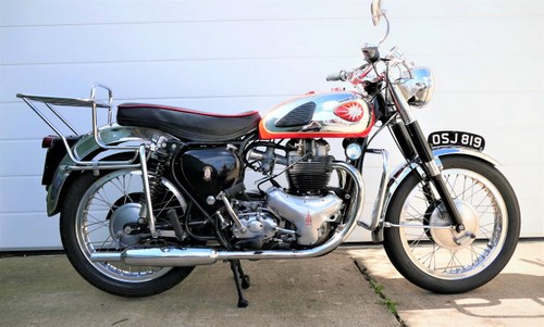 1961 BSA A10 to Super Road Rocket Specification, 646 cc. For Sale by Auction