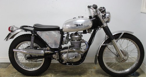 1970 BSA 250 cc Starfire Special Trail , Beautiful VENDU