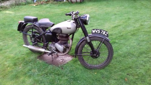 1953 BSA C11 Plunger VERKAUFT