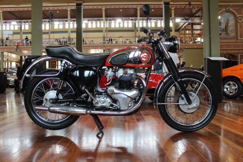 1957 BSA ROAD ROCKET 646cc MOTORCYCLE For Sale by Auction