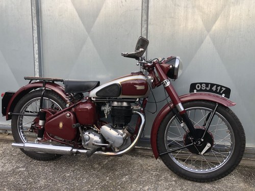1951 BSA C11 RARE MINT ACE BIKE ALL ROUND £3995 ONO PX TRIALS For Sale