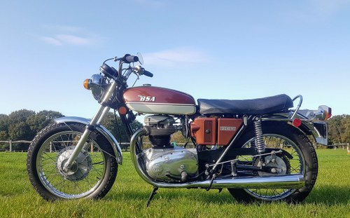 BSA Thunderbolt 650 A65 1971 J Tested with Video  In vendita