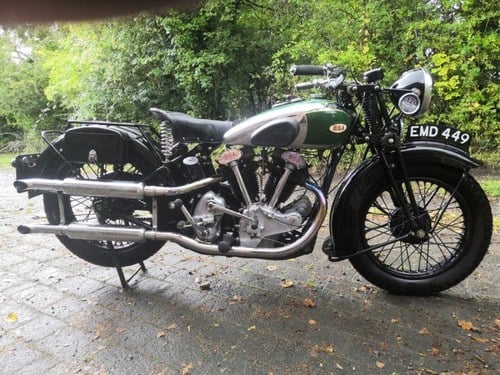1936 BSA 750cc Model Y13 For Sale by Auction