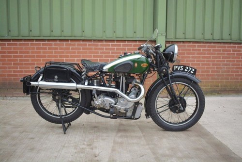 1936 BSA Blue Star 500 For Sale by Auction