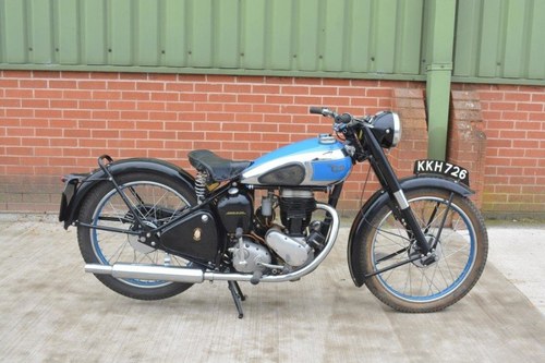 1949 BSA C11 Deluxe For Sale by Auction